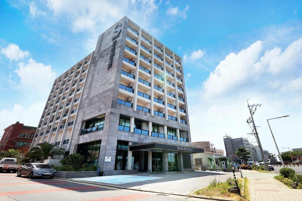 Sims Hotel 제주 외부 사진