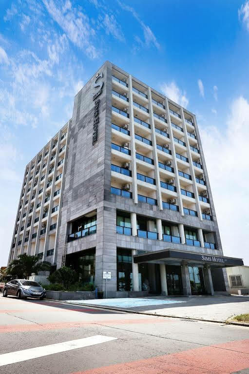 Sims Hotel 제주 외부 사진